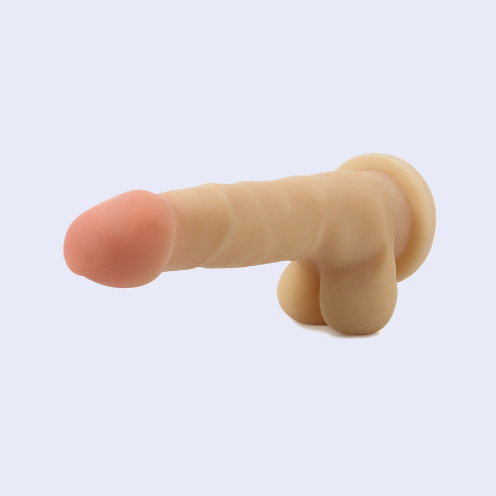 Au Naturel 7" Sam Beige Dildo