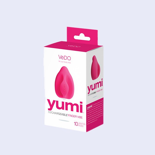 Yumi Rechargeable Finger Vibe