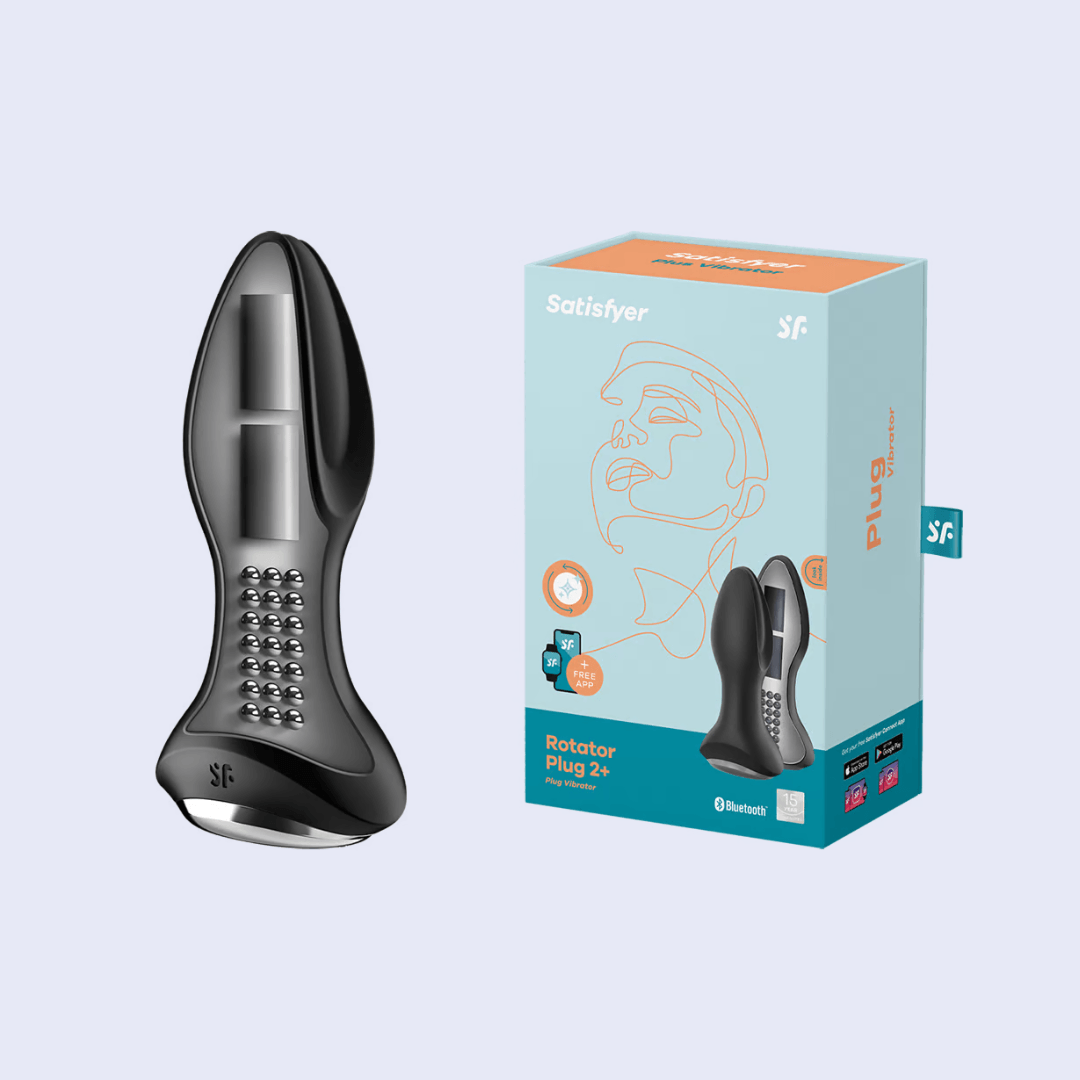 Satisfyer Rotator Plug 2+ Connect App