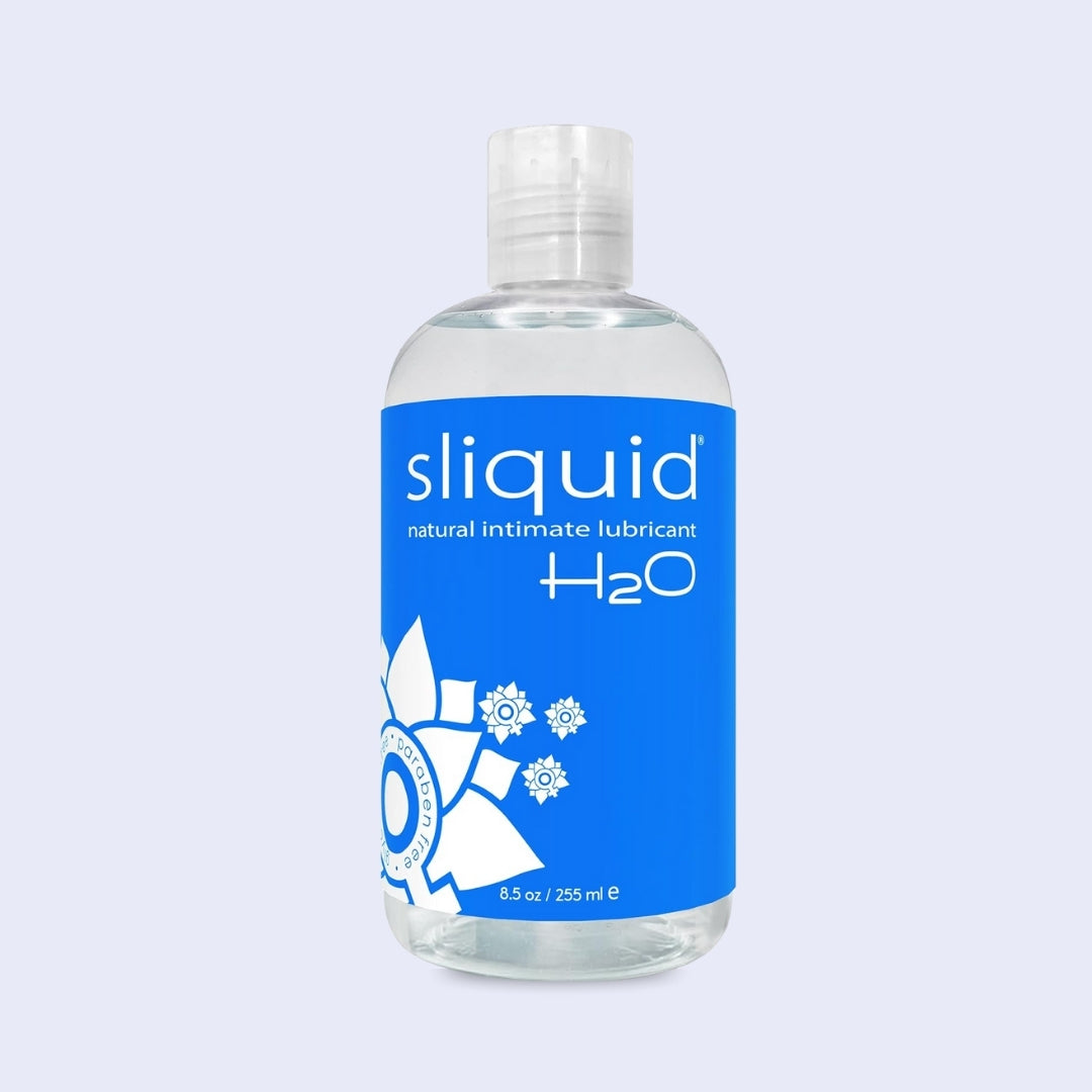 Sliquid H2O 8.5 oz. - Natural Water-Based Lubricant