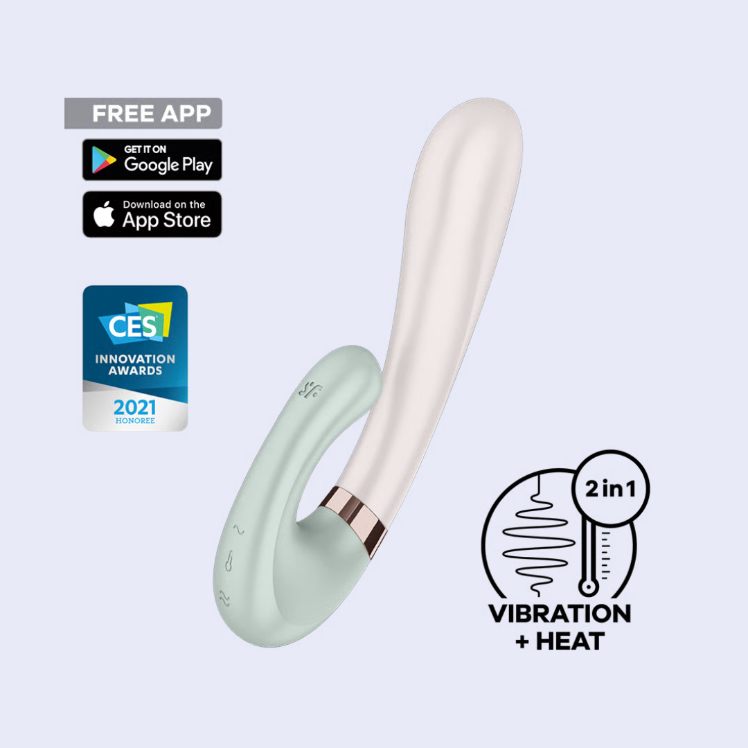 Satisfyer Heat Wave Connect App Vibrator