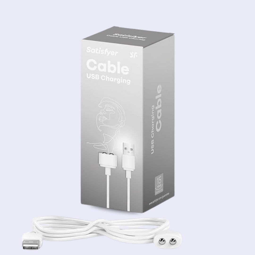 Satisfyer Magnetic USB Charging Cable for Rechargeable Toys