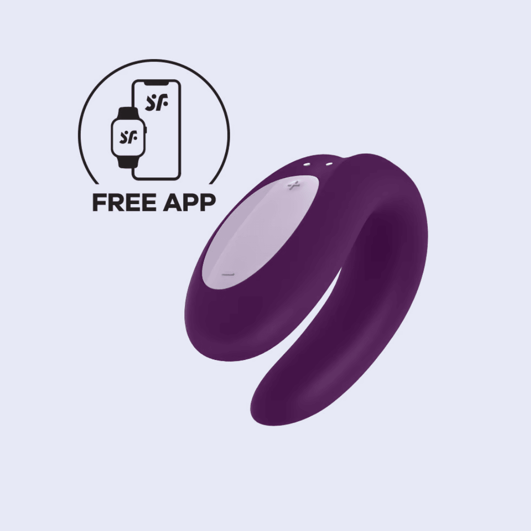 Satisfyer Double Joy Vibrator