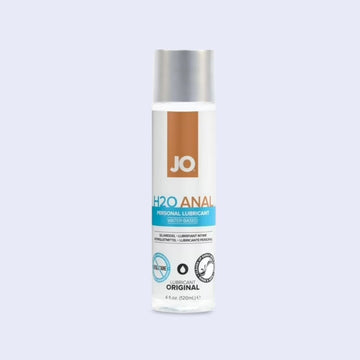 JO Anal H2O Lubricant Original - Silky Smooth Glide