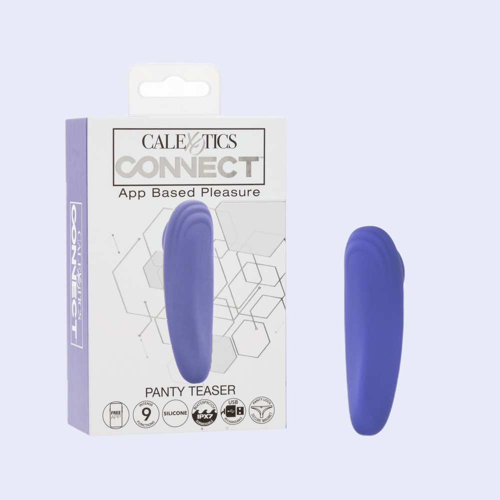 CalExotics Connect Panty Teaser App Controlled