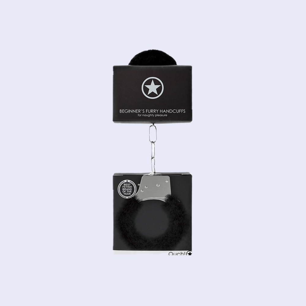 Ouch! Beginner's Furry Handcuffs