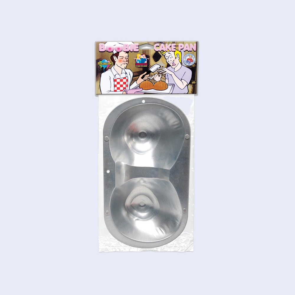 Boobie Cake Pan for Naughty Snacks