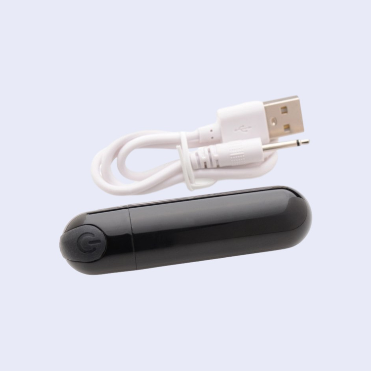 Bang! 10X Rechargeable Metallic Bullet Vibrator