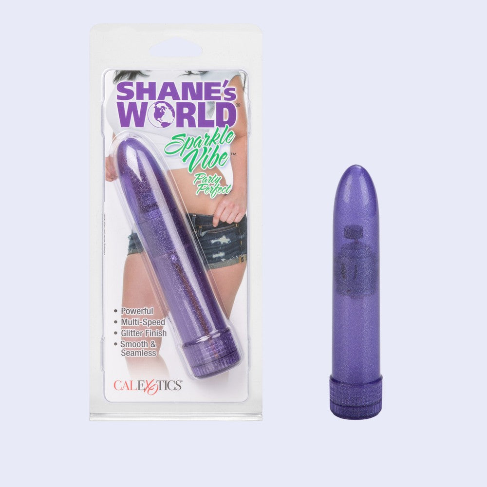 Shane's World Sparkle Vibe Mini Vibrator