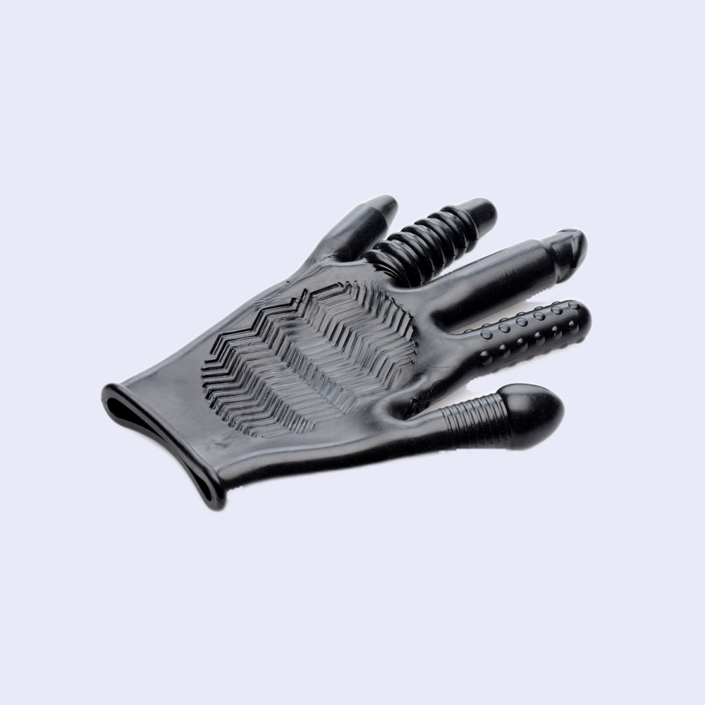 Master Series Pleasure Poker Textured Glove