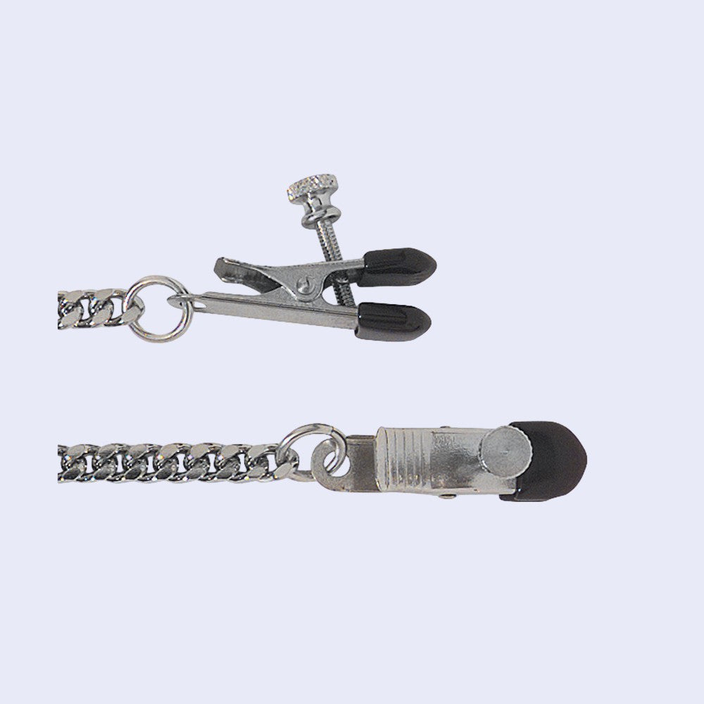 SPARTACUS Broad Tip Adjustable Nipple Clamps