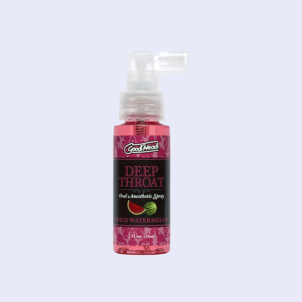 Goodhead Deep Throat Spray Wild Watermelon