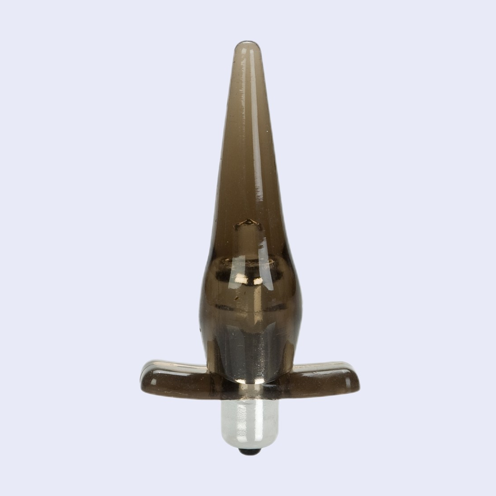 Mini Vibro Tease Smoke Anal Probe 4 Inch