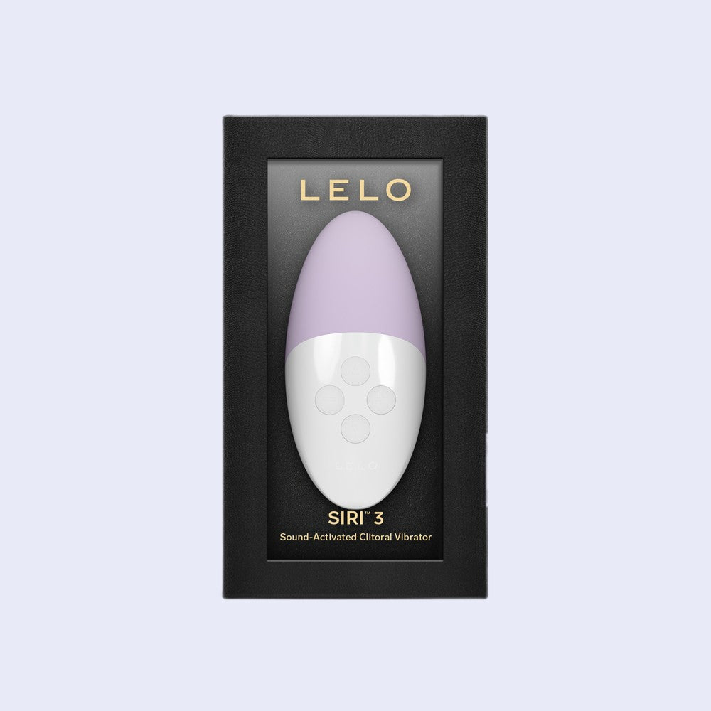 Lelo Siri 3 Sound-Activated Clitoral Vibrator