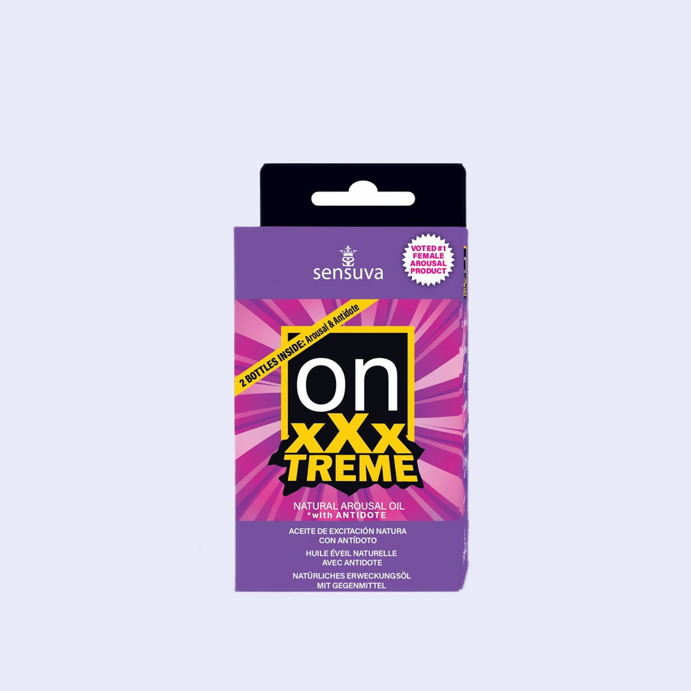 SENSUVA ON xXxTREME Arousal Oil with Antidote