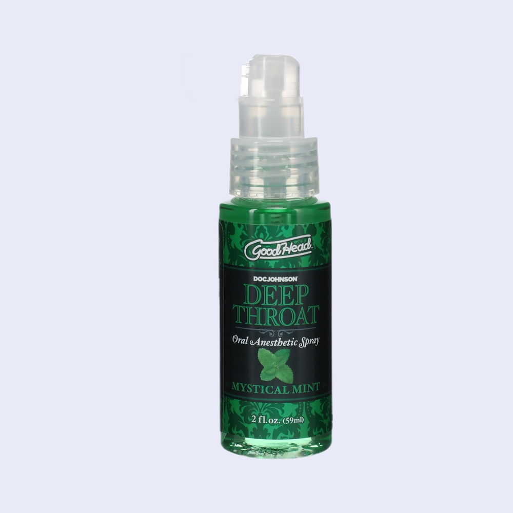 Goodhead Deep Throat Spray Mystical Mint