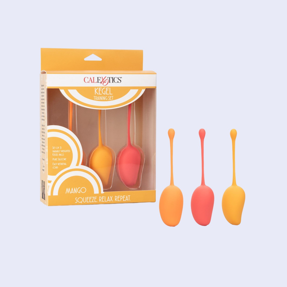 California Exotic Kegel Training Set