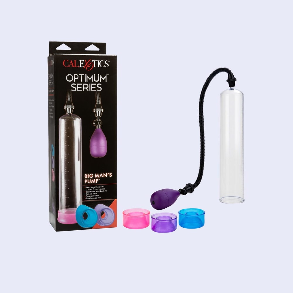 Optimum Series Big Man's Pump