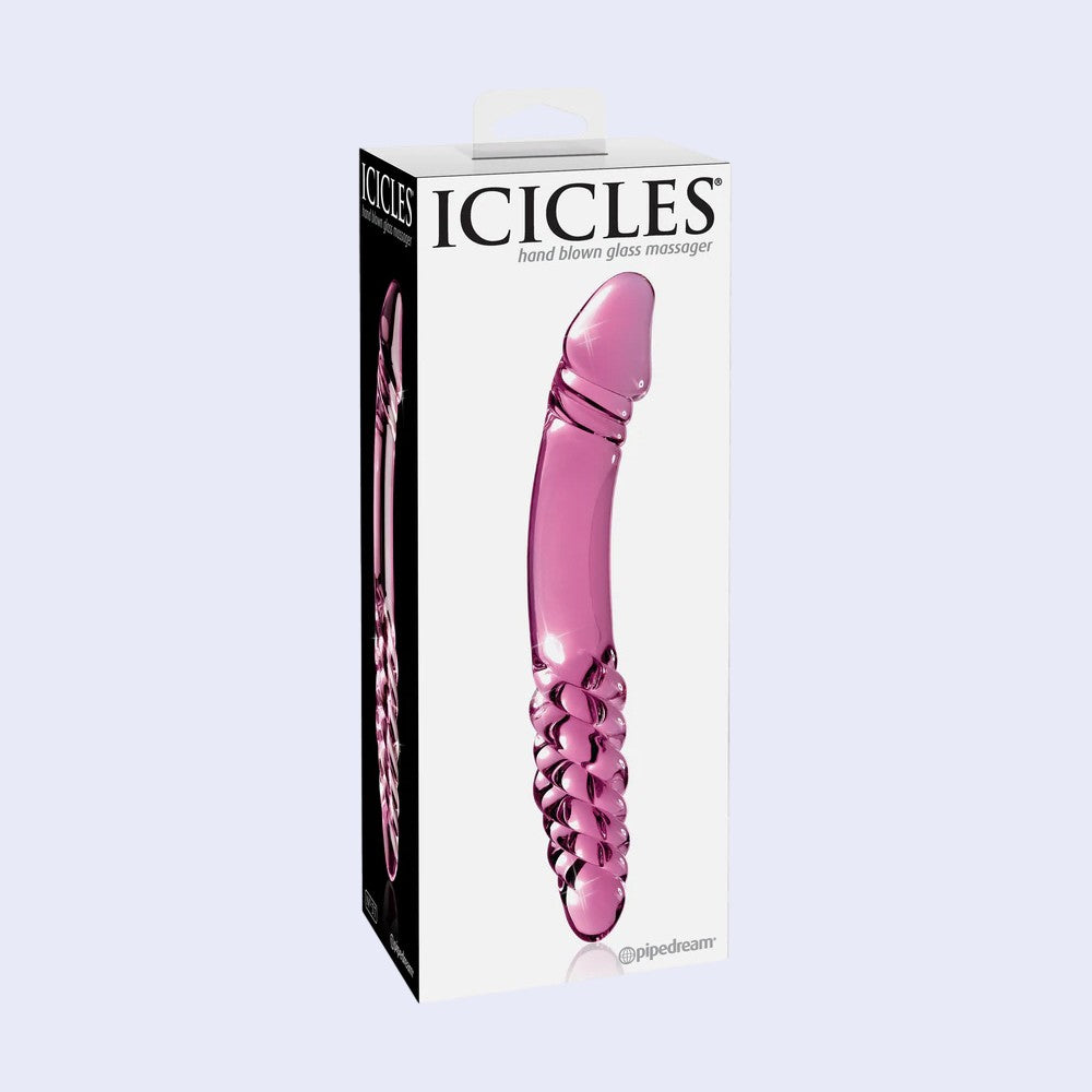 Icicles No. 57 9 Inch Glass Wand
