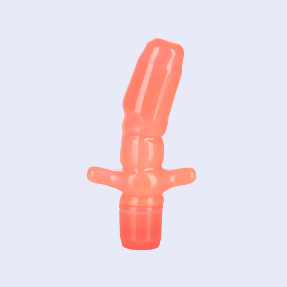Vibrating Anal T Multi-Speed Jelly