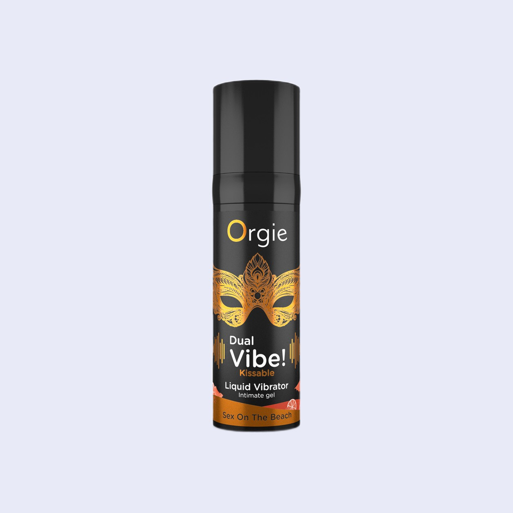 Orgie Dual Vibe Kissable Liquid Vibrator