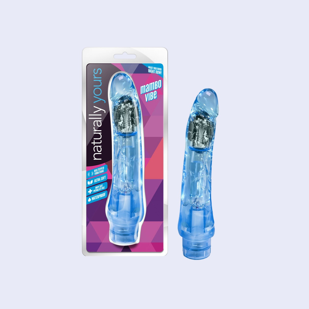 Naturally Yours Mambo 9 Inch Realistic Vibrator
