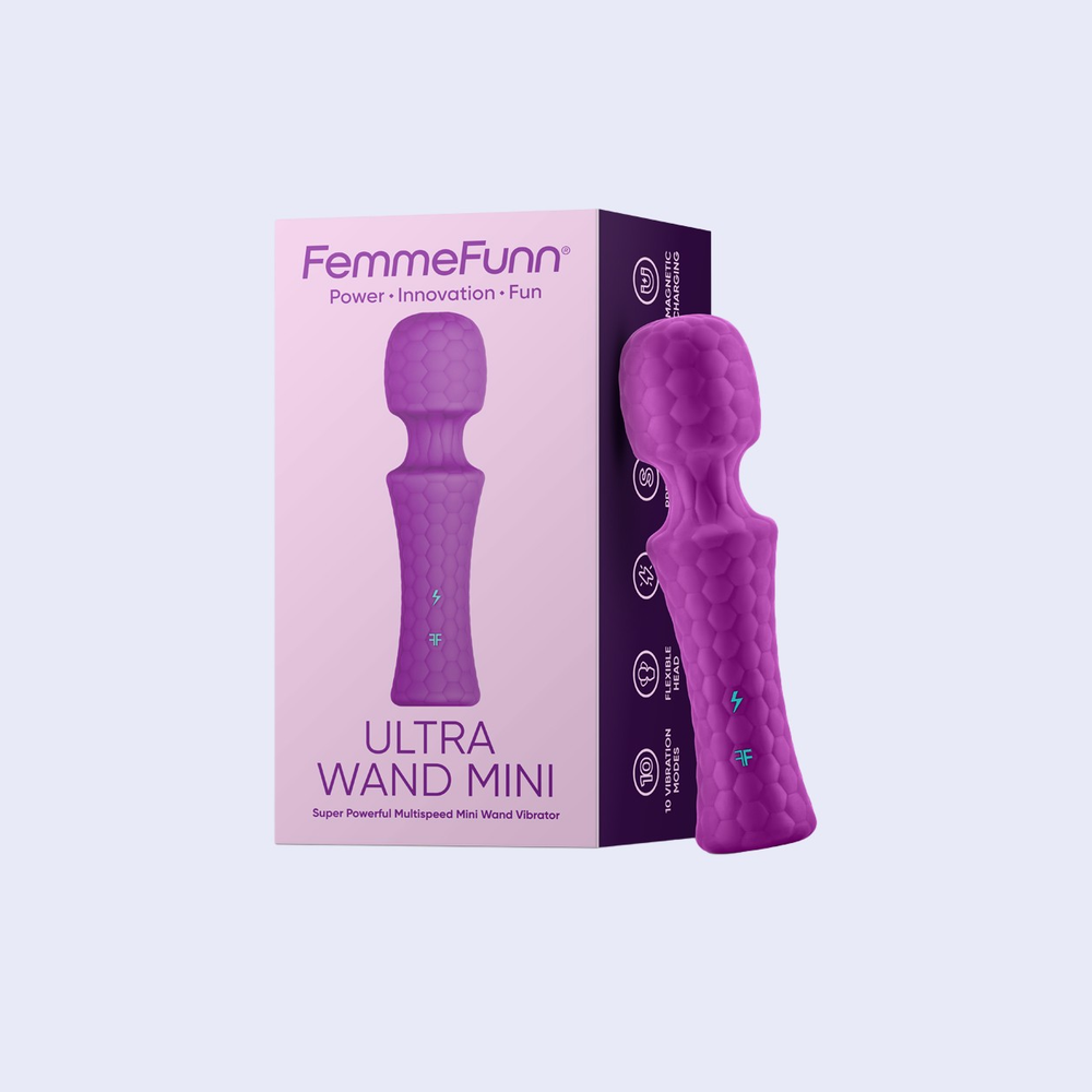 FEMMEFUNN Ultra Wand Mini Mini Massager