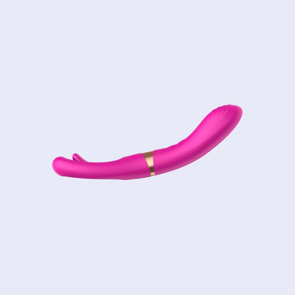 THE ONE Flicker Vibe Dual-Ended Vibrator