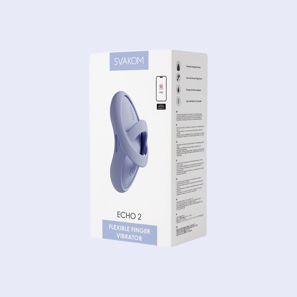 SVAKOM Echo 2 Finger Vibrator