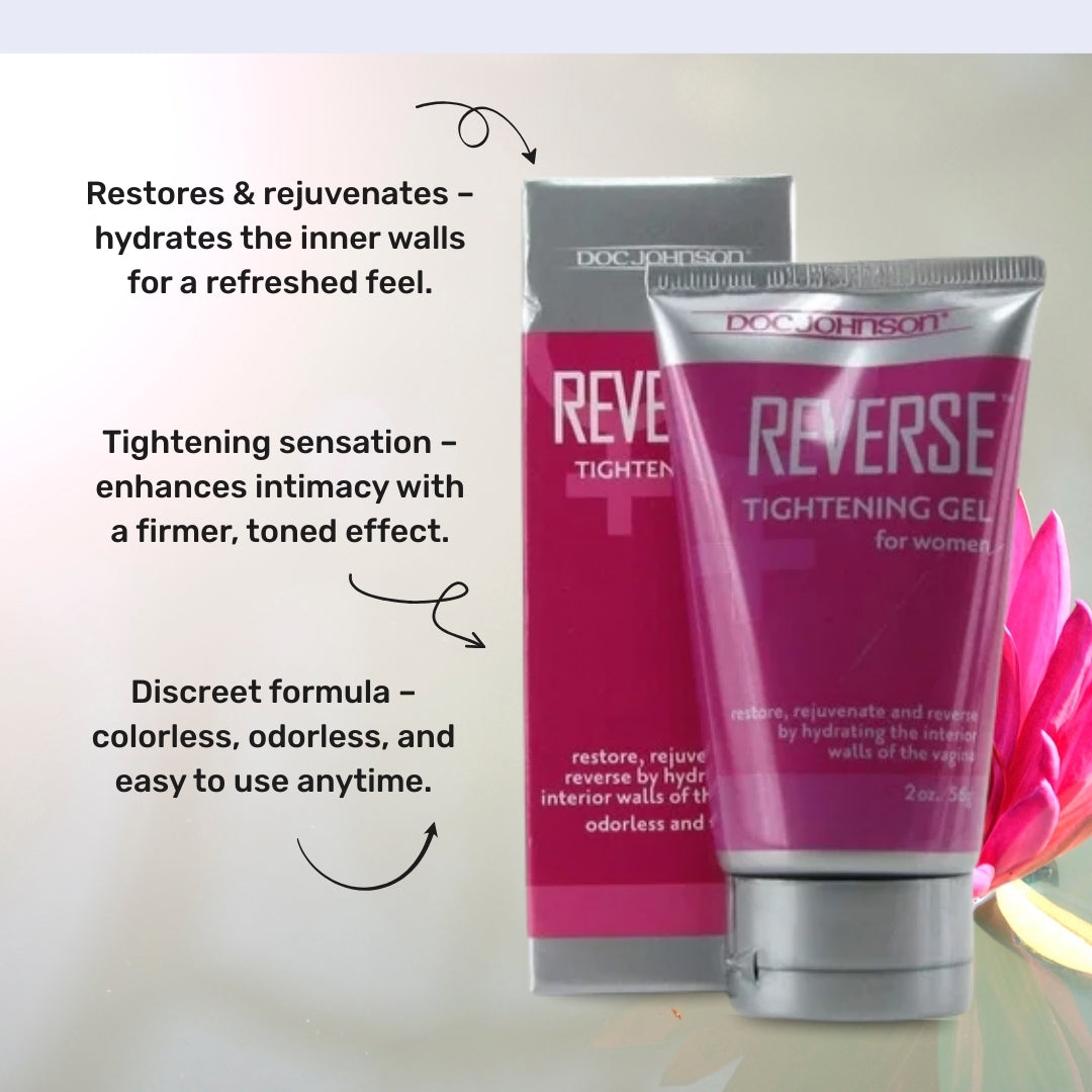 DOC JOHNSON Reverse Tightening Gel for Women