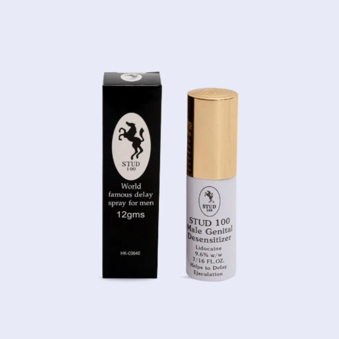 Stud 100 Delay Spray for Men - Prevent Premature Ejaculation
