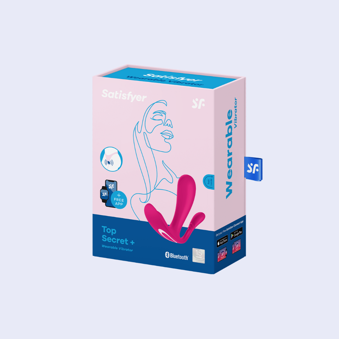 Satisfyer Top Secret+ Connect App