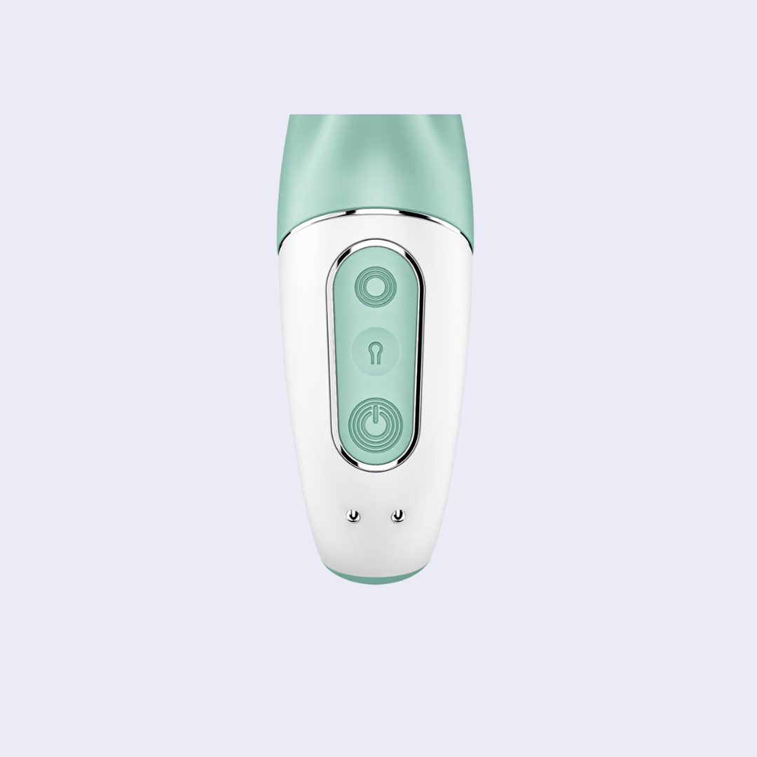 Satisfyer Vibrador Air Pump Bunny 5+