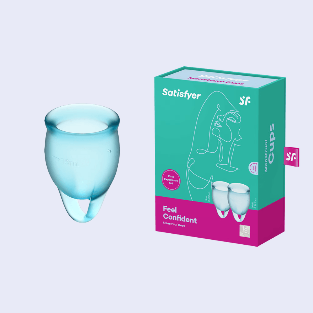 Satisfyer Menstrual Cups - Set 2x