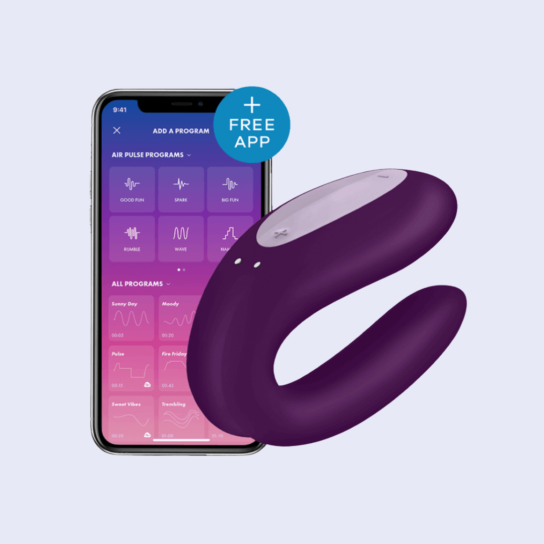 Satisfyer Double Joy Vibrator
