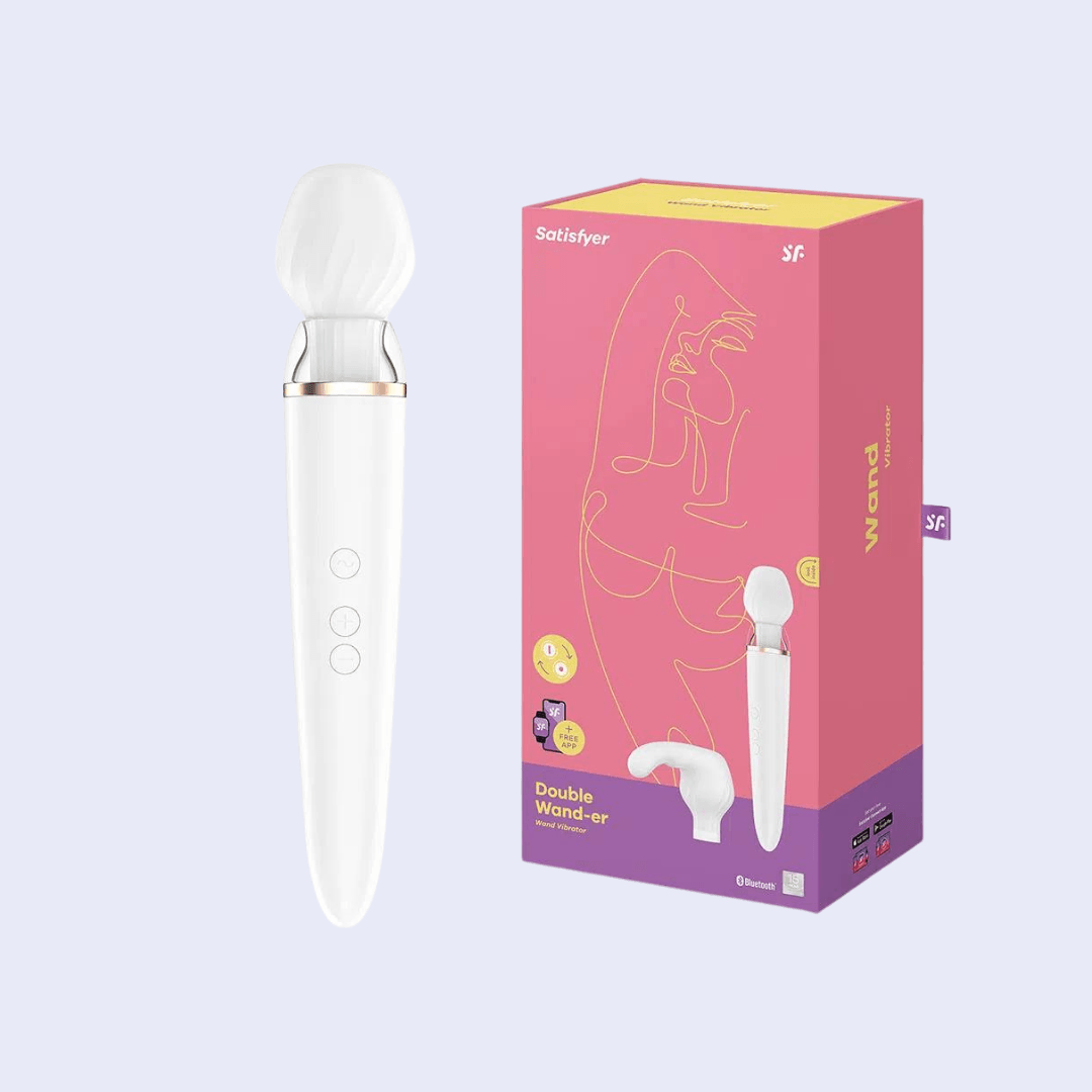 Satisfyer Double Wand-er