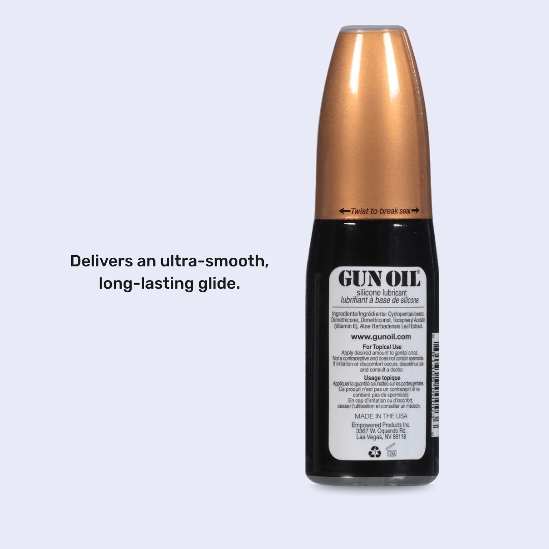 EMPOWERED PRODUCTS Gun Oil Silicone Lubricant 2 oz