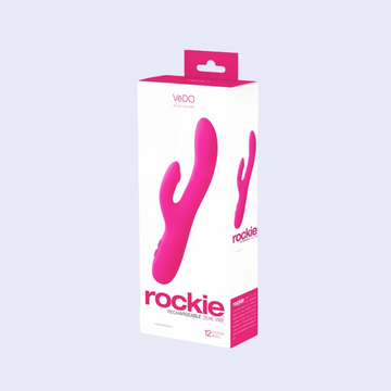 VEDO Rockie Rechargeable Dual Vibe