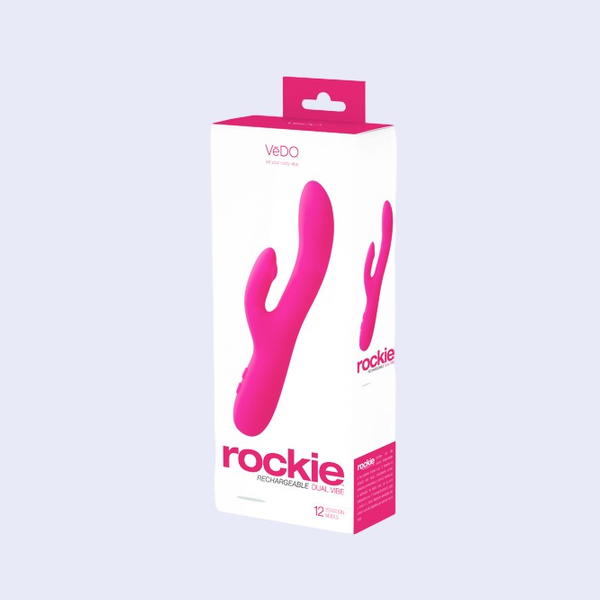 VEDO Rockie Rechargeable Dual Vibe