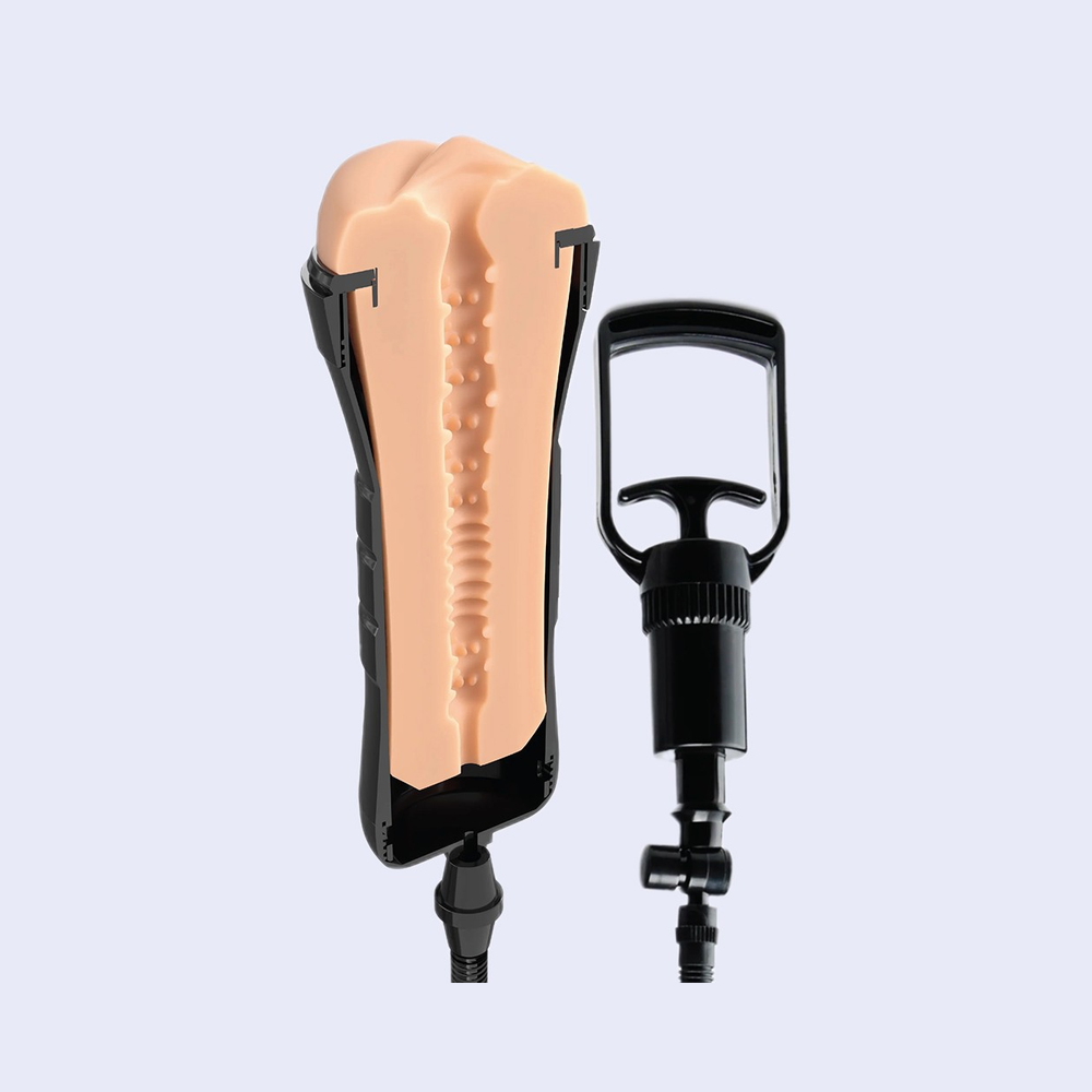 PDX Extreme Wet Pussies Super Sucker XXL Stroker