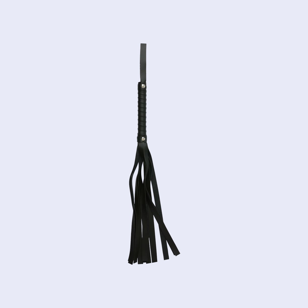 Sex & Mischief Faux Leather Flogger