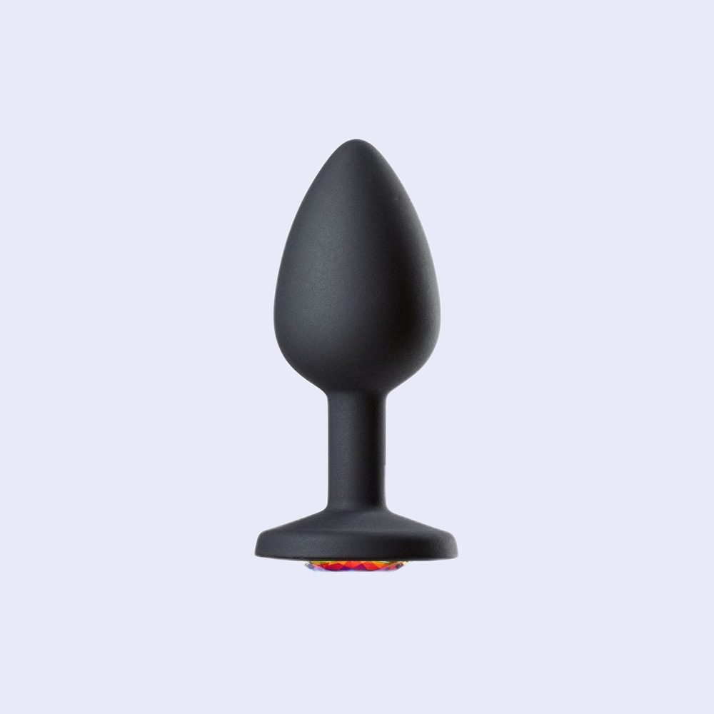 Cloud 9 Black Silicone Anal Plug