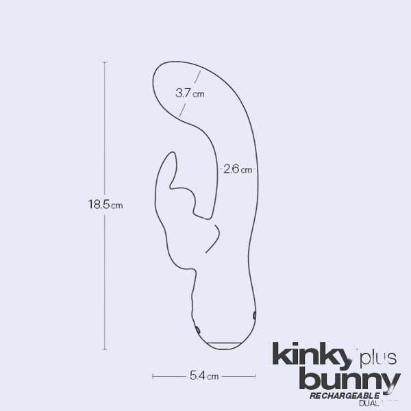 VEDO Toys Kinky Bunny Plus Dual Vibe