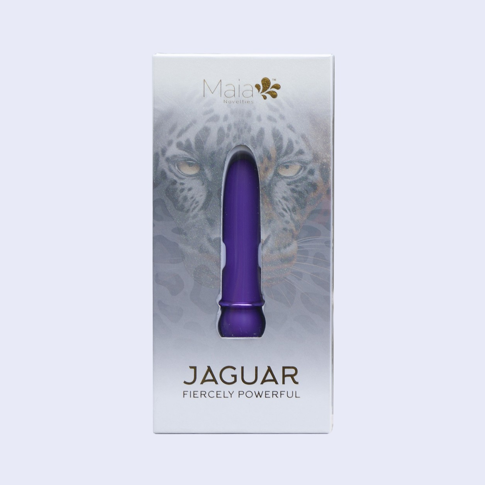 Maia Jaguar Bullet Vibrator 4"