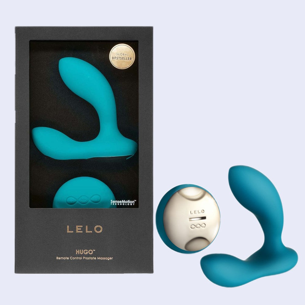 LELO Hugo Ocean Blue Prostate Massager
