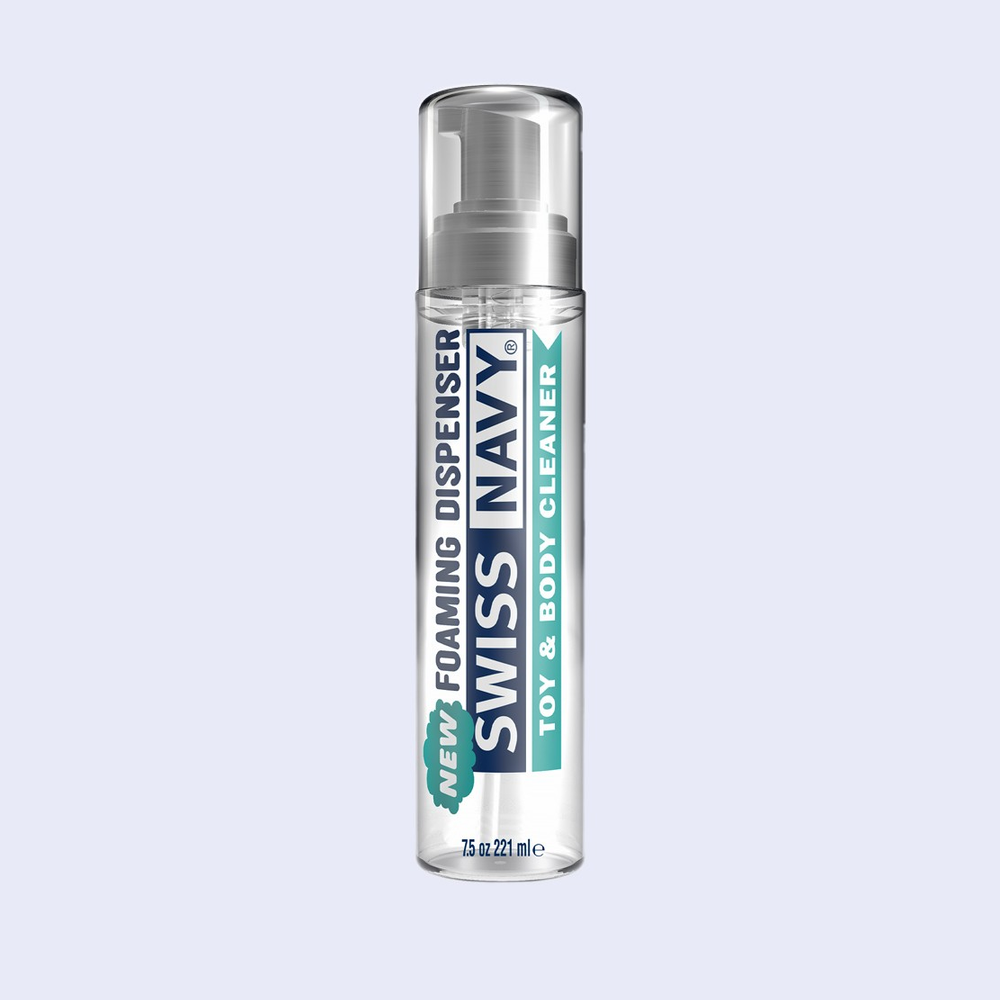 Swiss Navy Toy & Body Foamer Cleaner
