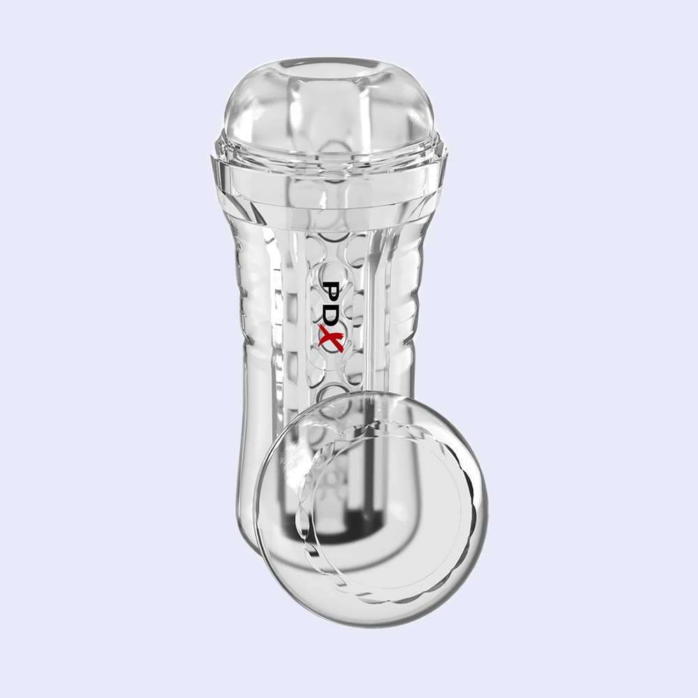 PDX Elite Viewtube Plus Stroker