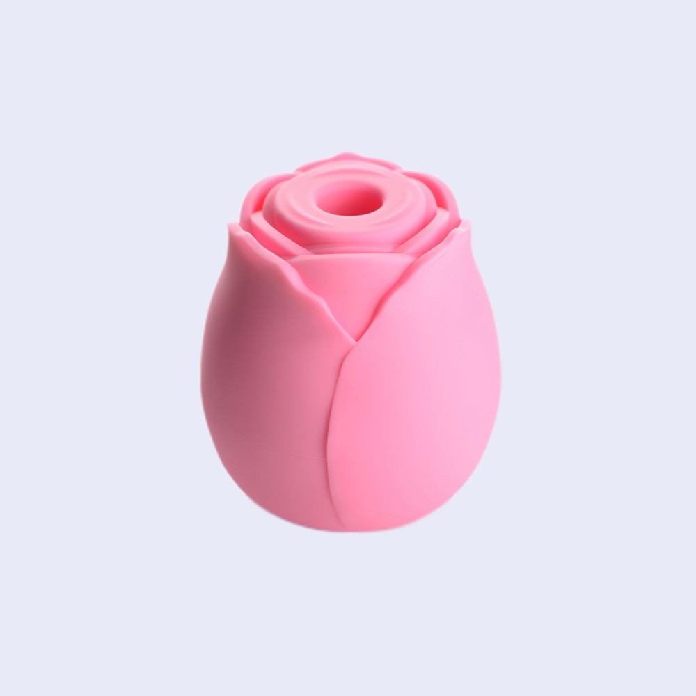 Bloomgasm Pink Rose 10X Air Pulse Vibrator