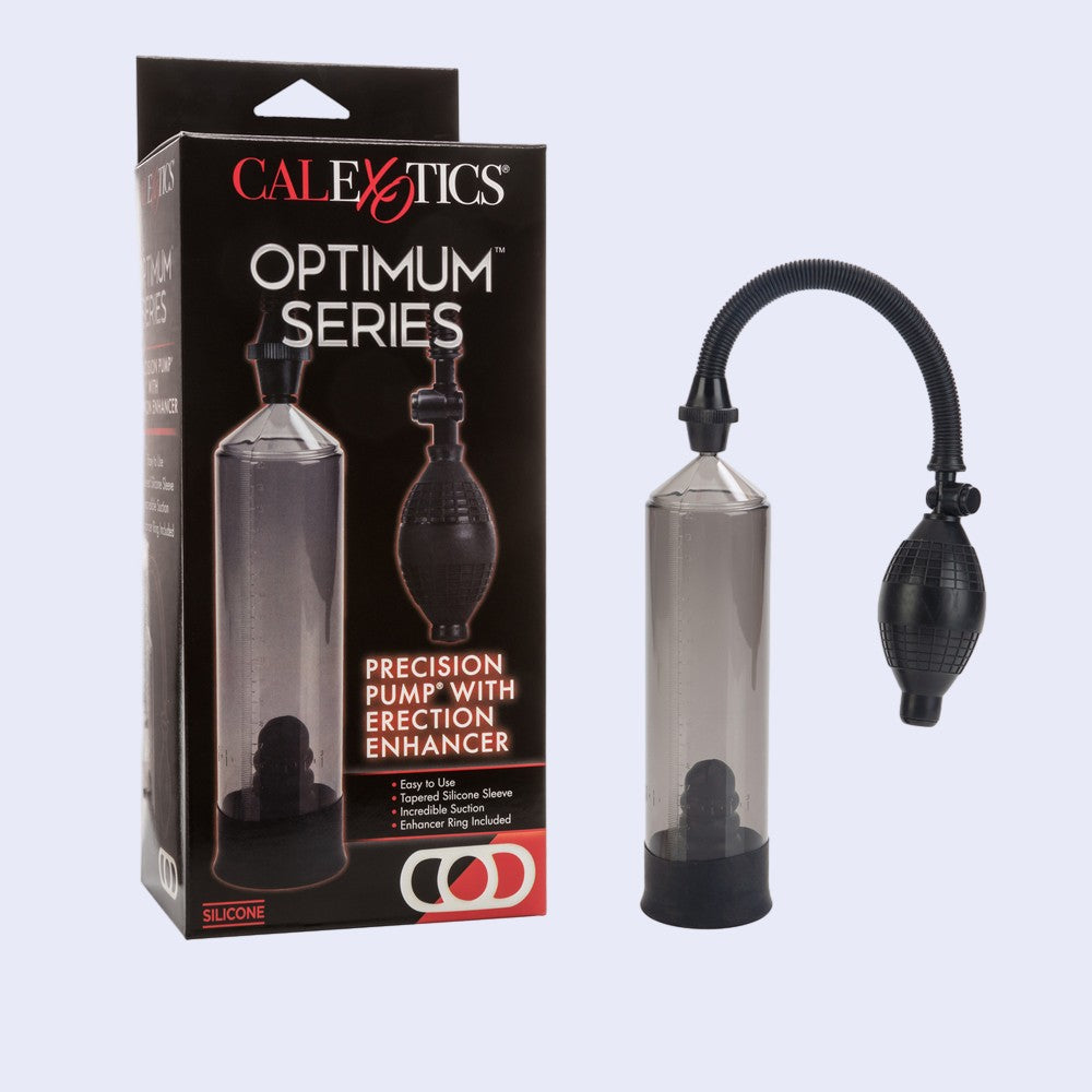 Optimum Series Precision Pump with Erection Enhancer
