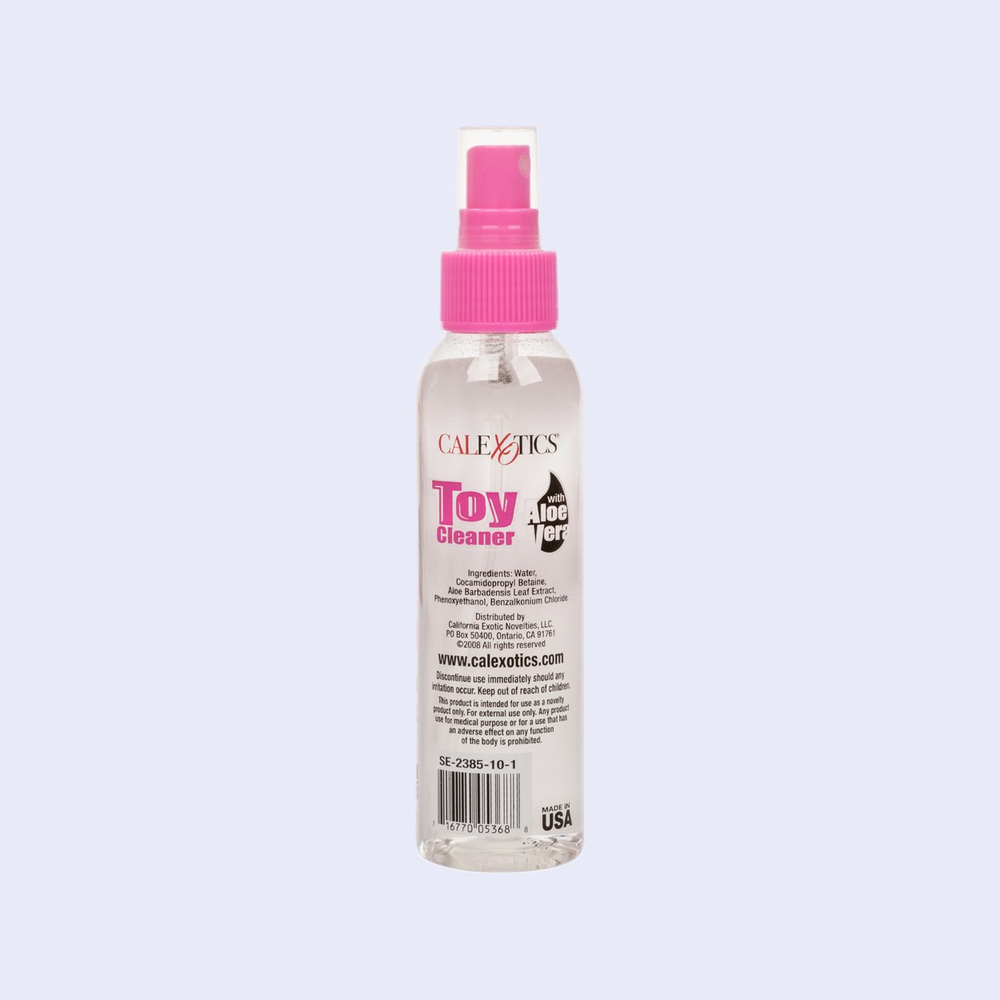 Toy Cleaner With Aloe Vera